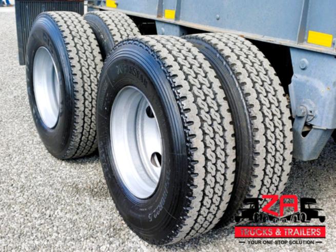 2021 CIMC 40 CUBE SIDE TIPPER TRAILER #53267